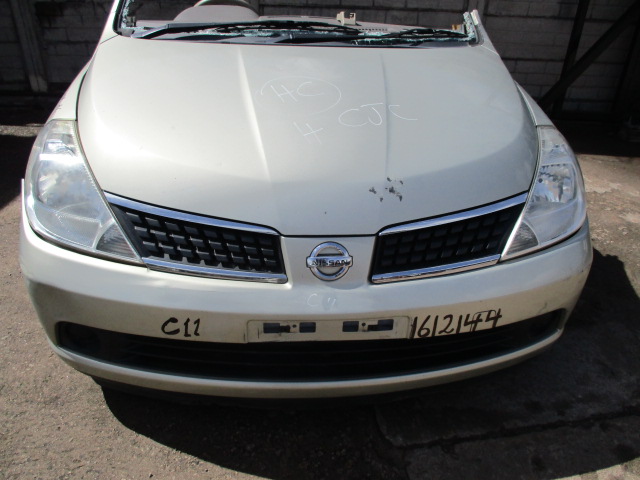 Used Nissan Tiida GRILL BADGE FRONT